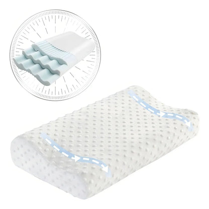 Almohada Ortopédica Cervical Espuma Viscoelástica