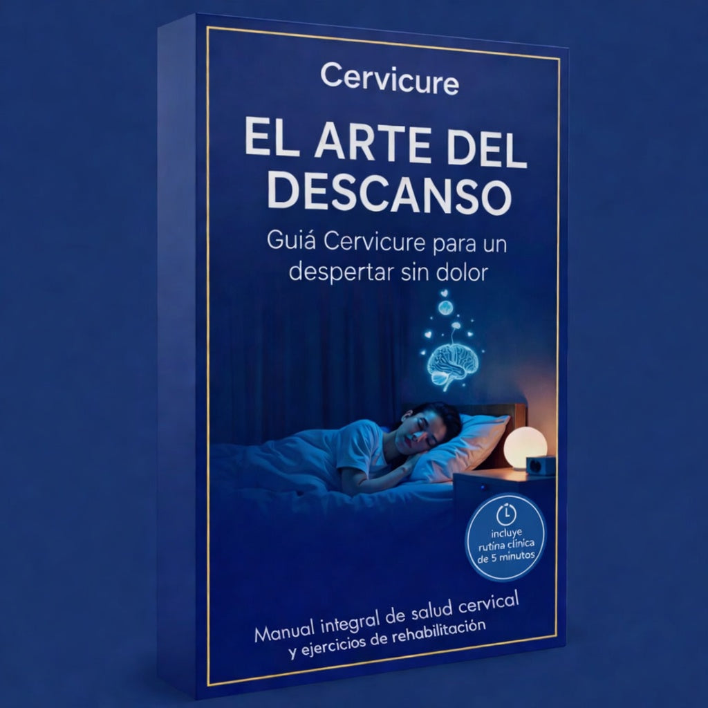 Almohada Ortopédica Cervical Espuma Viscoelástica