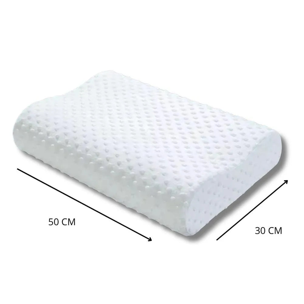 Almohada Ortopédica Cervical Espuma Viscoelástica